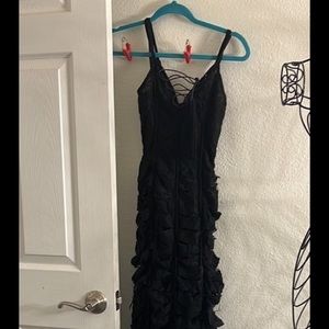 Punk rave Diablo dress